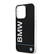 BMW BMW iPhone 13 Pro Back-Cover hul - Blue Line - Big Logo - Schwarz BMW BMW iPhone 13 Pro Back-Cover hul - Blue Line - Big Logo - Schwarz