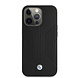 BMW BMW iPhone 13 Pro Backcover hoesje - Leather Signature - Perforated Sides - Zwart BMW BMW iPhone 13 Pro Backcover hoesje - Leather Signature - Perforated Sides - Zwart