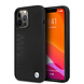 BMW BMW iPhone 13 Pro Backcover hoesje - Silicone - Big Logo - Zwart