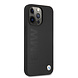 BMW BMW iPhone 13 Pro Backcover hoesje - Silicone - Big Logo - Zwart