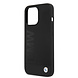 BMW BMW iPhone 13 Pro Back cover coque - Silicone - Big Logo - Noir