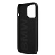 BMW BMW iPhone 13 Pro Back-Cover hul - Silicone - Big Logo - Schwarz
