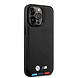 BMW BMW iPhone 14 Pro Back-Cover hul - Hot Stamp Tricolor - Schwarz BMW BMW iPhone 14 Pro Back-Cover hul - Hot Stamp Tricolor - Schwarz