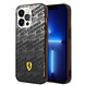 Ferrari Ferrari iPhone 14 Pro Back cover case - SF Allover - Black Ferrari Ferrari iPhone 14 Pro Back cover case - SF Allover - Black