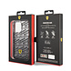 Ferrari Ferrari iPhone 14 Pro Back cover case - SF Allover - Black Ferrari Ferrari iPhone 14 Pro Back cover case - SF Allover - Black