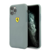 Ferrari Ferrari iPhone 11 Pro Back cover case - Silicone - Printed Logo - Green Ferrari Ferrari iPhone 11 Pro Back cover case - Silicone - Printed Logo - Green
