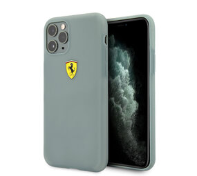 Ferrari Ferrari iPhone 11 Pro Back cover case - Silicone - Printed Logo - Green Ferrari Ferrari iPhone 11 Pro Back cover case - Silicone - Printed Logo - Green