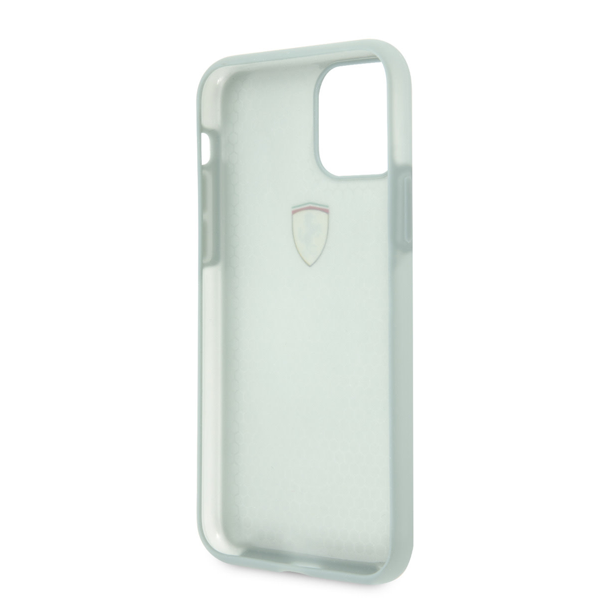 Ferrari Ferrari iPhone 11 Pro Backcover hoesje - Silicone - Printed Logo - Groen, foto 3 van 6