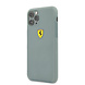 Ferrari Ferrari iPhone 11 Pro Back-Cover hul - Silicone - Printed Logo - Grün Ferrari Ferrari iPhone 11 Pro Back-Cover hul - Silicone - Printed Logo - Grün