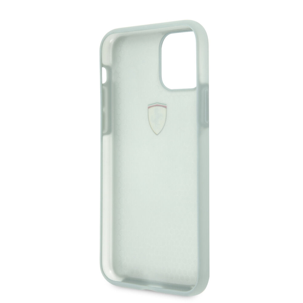 Ferrari Ferrari iPhone 11 Pro Backcover hoesje - Silicone - Printed Logo - Groen Ferrari Ferrari iPhone 11 Pro Backcover hoesje - Silicone - Printed Logo - Groen