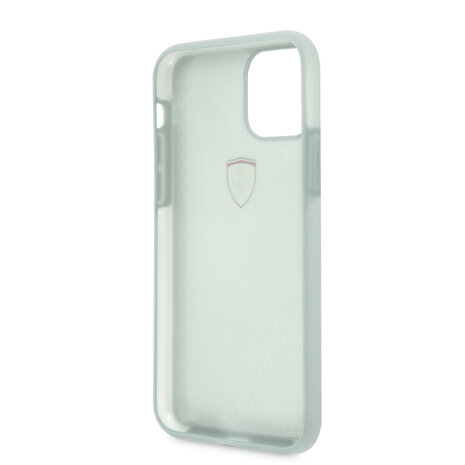Ferrari Ferrari iPhone 11 Pro Backcover hoesje - Silicone - Printed Logo - Groen Ferrari Ferrari iPhone 11 Pro Backcover hoesje - Silicone - Printed Logo - Groen