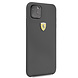Ferrari Ferrari iPhone 11 Pro Max Back-Cover hul - Silicone - Printed Logo - Schwarz Ferrari Ferrari iPhone 11 Pro Max Back-Cover hul - Silicone - Printed Logo - Schwarz