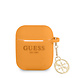 Guess Guess Airpods - Airpods 2 Case - Charm Collection - Orange Guess Guess Airpods - Airpods 2 Case - Charm Collection - Orange