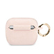Guess Guess Airpods Pro & Pro 2 Case - Silicone With Ring - Pink