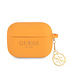 Guess Airpods Pro & Pro 2 Case - Charm Collection - Orange
