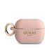 Guess Airpods Pro & Pro 2  Case - Silicone Glitter - Rosa