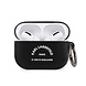 Karl Lagerfeld Karl Lagerfeld Airpods Pro Case - Silicone - White RSG Logo - Zwart Karl Lagerfeld Karl Lagerfeld Airpods Pro Case - Silicone - White RSG Logo - Zwart