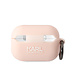 Karl Lagerfeld Karl Lagerfeld Airpods Pro & Pro 2 Case - NFT Karl Head - Rose