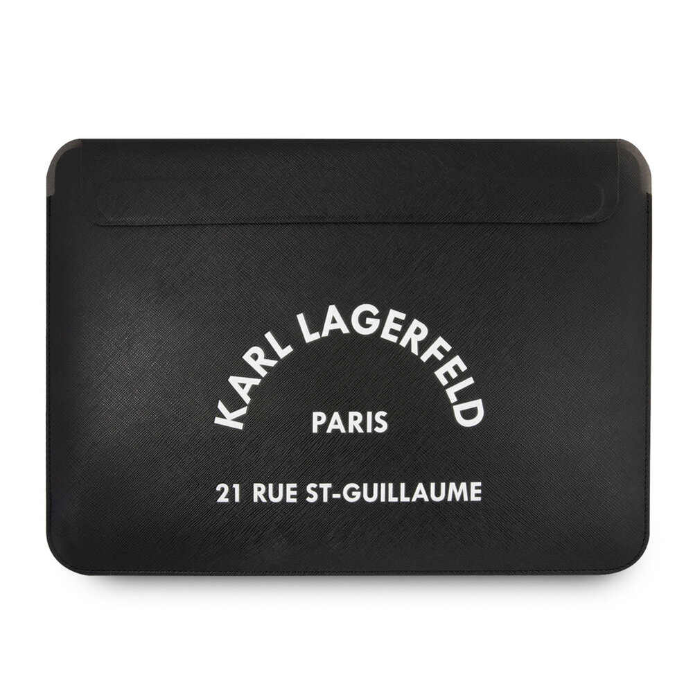 Karl Lagerfeld Karl Lagerfeld 14 Inch Laptop and Tablet Sleeve - RSG - Black