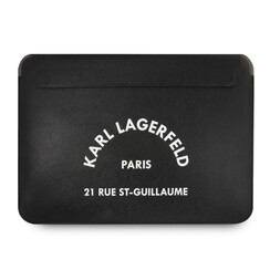 Karl Lagerfeld 14 Inch Laptop- en Tablet-Sleeve - RSG - Zwart