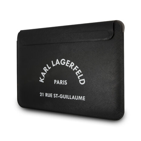Karl Lagerfeld Karl Lagerfeld 14 Inch Laptop and Tablet Sleeve - RSG - Black