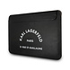 Karl Lagerfeld Karl Lagerfeld 14 Inch Laptop and Tablet Sleeve - RSG - Black