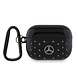 Mercedes-Benz Mercedes-Benz Airpods Pro & Pro 2 Case - Stars Pattern Small - Noir