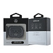 Mercedes-Benz Mercedes-Benz Airpods Pro & Pro 2 Case - Stars Pattern Small - Noir