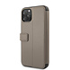 Mercedes-Benz Mercedes-Benz iPhone 11 Pro Book type housse - Genuine Leather - Perforated Urban - Marron Mercedes-Benz Mercedes-Benz iPhone 11 Pro Book type housse - Genuine Leather - Perforated Urban - Marron