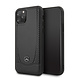 Mercedes-Benz Mercedes-Benz iPhone 11 Pro Back-Cover hul - Genuine Leather - Perforated Urban - Schwarz Mercedes-Benz Mercedes-Benz iPhone 11 Pro Back-Cover hul - Genuine Leather - Perforated Urban - Schwarz