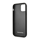 Mercedes-Benz Mercedes-Benz iPhone 11 Pro Back-Cover hul - Genuine Leather - Perforated Urban - Schwarz Mercedes-Benz Mercedes-Benz iPhone 11 Pro Back-Cover hul - Genuine Leather - Perforated Urban - Schwarz