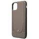 Mercedes-Benz Mercedes-Benz iPhone 11 Pro Max Backcover hoesje - Genuine Leather - Perforated Urban - Bruin Mercedes-Benz Mercedes-Benz iPhone 11 Pro Max Backcover hoesje - Genuine Leather - Perforated Urban - Bruin
