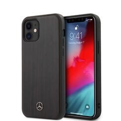 Mercedes-Benz iPhone 12 Mini Back-Cover hul - Rosewood - Braun