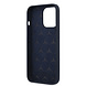 Mercedes-Benz Mercedes-Benz iPhone 13 Pro Back-Cover hul - Silicone - Blau Mercedes-Benz Mercedes-Benz iPhone 13 Pro Back-Cover hul - Silicone - Blau