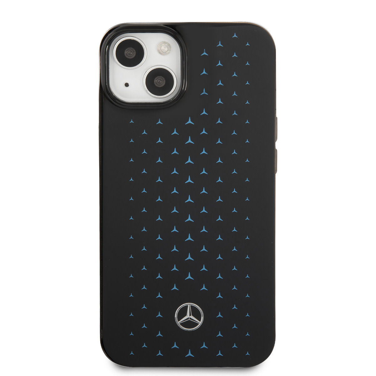 Mercedes-Benz Mercedes-Benz iPhone 14 Plus & 15 Plus Backcover hoesje - Double Layer - Gradient Star Pattern - Zwart, foto 3 van 6