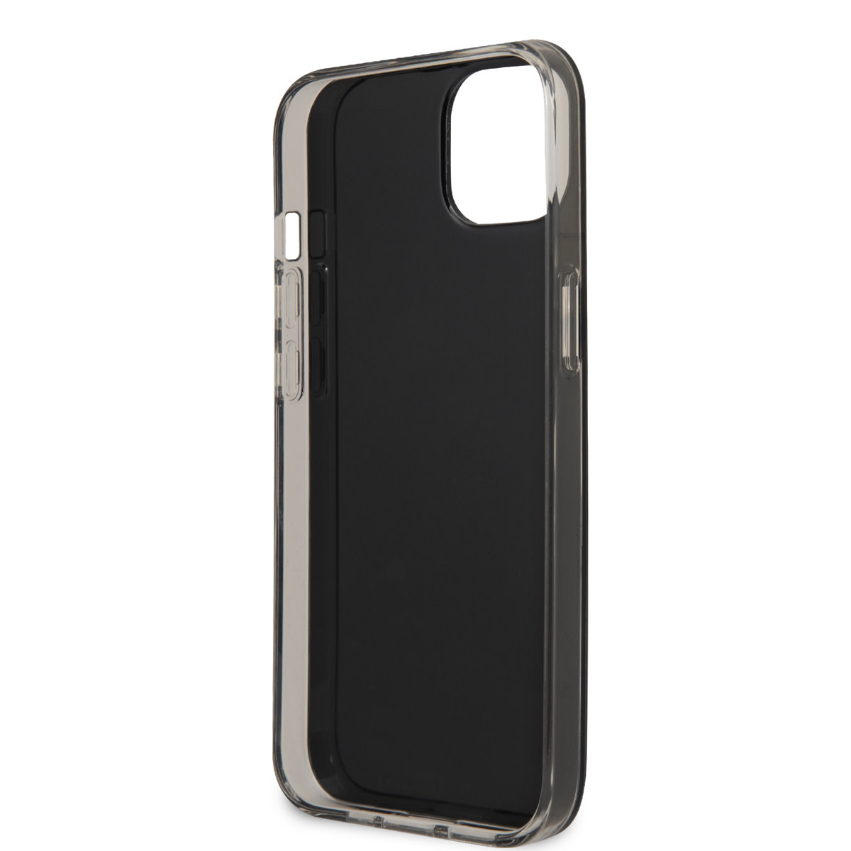 Mercedes-Benz Mercedes-Benz iPhone 14 Plus & 15 Plus Backcover hoesje - Double Layer - Gradient Star Pattern - Zwart, foto 6 van 6