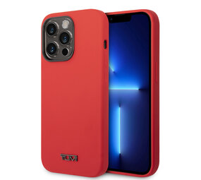 Tumi Tumi iPhone 14 Pro Back cover case - Liquid Silicone - Red Tumi Tumi iPhone 14 Pro Back cover case - Liquid Silicone - Red