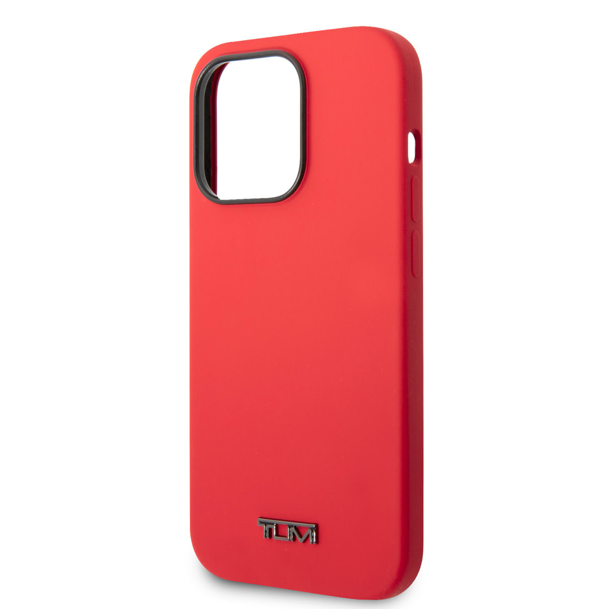 Tumi Tumi iPhone 14 Pro Backcover hoesje - Liquid Silicone - Rood, foto 5 van 6