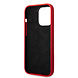 Tumi Tumi iPhone 14 Pro Back cover coque - Liquid Silicone - Rouge Tumi Tumi iPhone 14 Pro Back cover coque - Liquid Silicone - Rouge