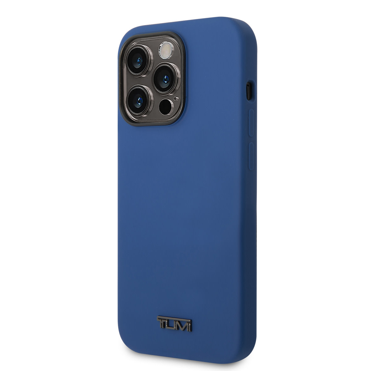 Tumi Tumi iPhone 14 Pro Backcover hoesje - Liquid Silicone - Blauw, foto 2 van 6