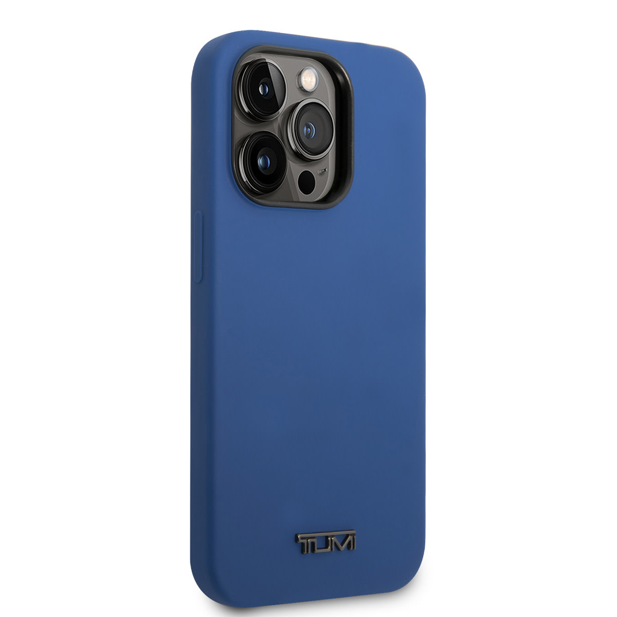 Tumi Tumi iPhone 14 Pro Backcover hoesje - Liquid Silicone - Blauw, foto 4 van 6