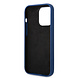 Tumi Tumi iPhone 14 Pro Back cover coque - Liquid Silicone - Bleu Tumi Tumi iPhone 14 Pro Back cover coque - Liquid Silicone - Bleu