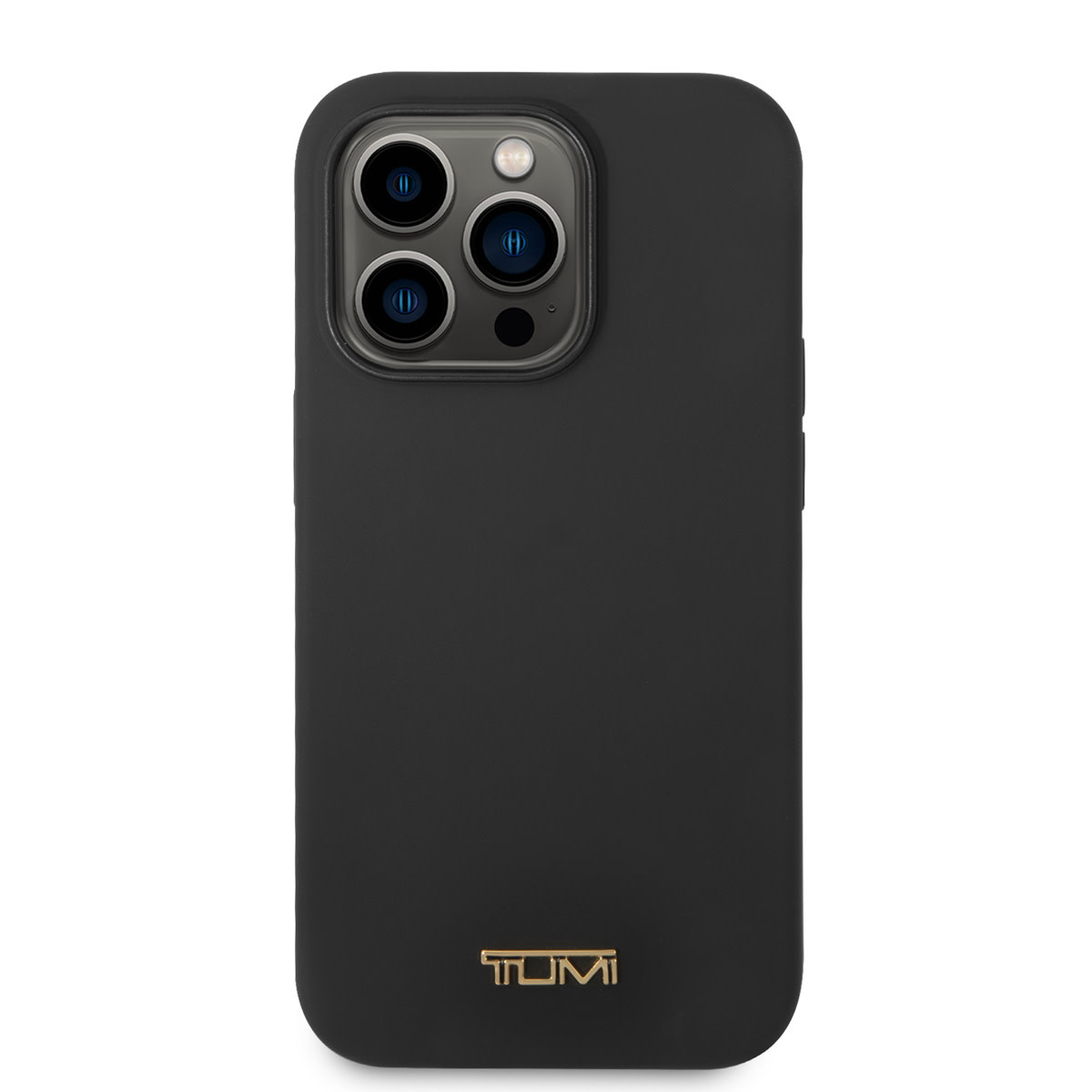 Tumi Tumi iPhone 14 Pro Backcover hoesje - Liquid Silicone - Women Collection - Zwart, foto 3 van 6