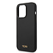 Tumi Tumi iPhone 14 Pro Back-Cover hul - Liquid Silicone - Women Collection - Schwarz Tumi Tumi iPhone 14 Pro Back-Cover hul - Liquid Silicone - Women Collection - Schwarz