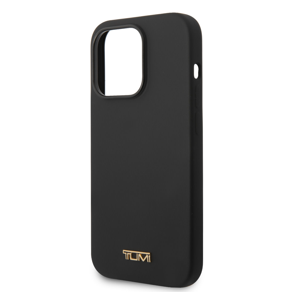 Tumi Tumi iPhone 14 Pro Backcover hoesje - Liquid Silicone - Women Collection - Zwart, foto 5 van 6