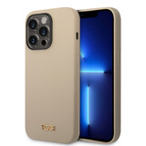 Tumi Tumi iPhone 14 Pro Back cover coque - Liquid Silicone - Women Collection - Vert Tumi Tumi iPhone 14 Pro Back cover coque - Liquid Silicone - Women Collection - Vert