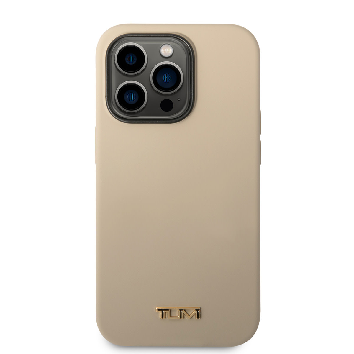 Tumi Tumi iPhone 14 Pro Backcover hoesje - Liquid Silicone - Women Collection - Groen, foto 3 van 6