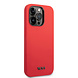 Tumi Tumi iPhone 14 Pro Max Back-Cover hul - Liquid Silicone - Rot Tumi Tumi iPhone 14 Pro Max Back-Cover hul - Liquid Silicone - Rot