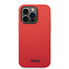 Tumi Tumi iPhone 14 Pro Max Back-Cover hul - Liquid Silicone - Rot Tumi Tumi iPhone 14 Pro Max Back-Cover hul - Liquid Silicone - Rot