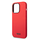 Tumi Tumi iPhone 14 Pro Max Back-Cover hul - Liquid Silicone - Rot Tumi Tumi iPhone 14 Pro Max Back-Cover hul - Liquid Silicone - Rot